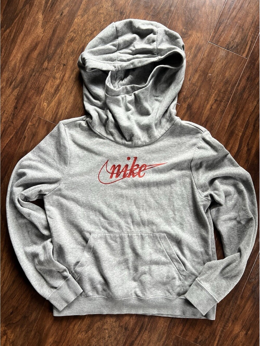 Nike Sweatshirt Women Size Small - Red Nike Symbol